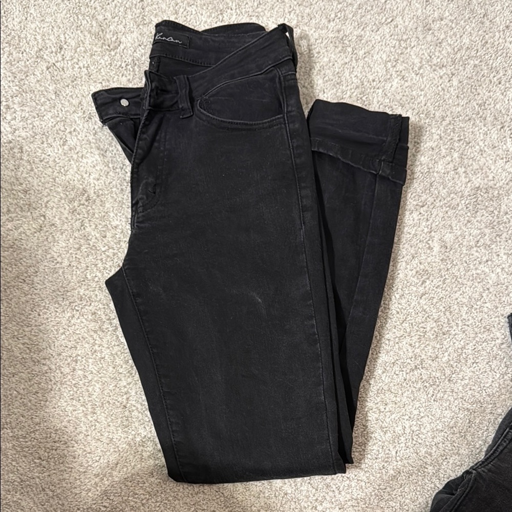 KanCan Black Skinny Jeans - High Rise Stretch